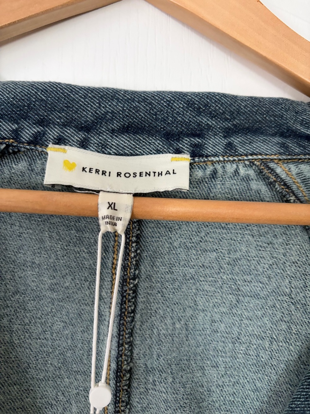 Kerri Rosenthal True Denim Jacket - Picture 3 of 8